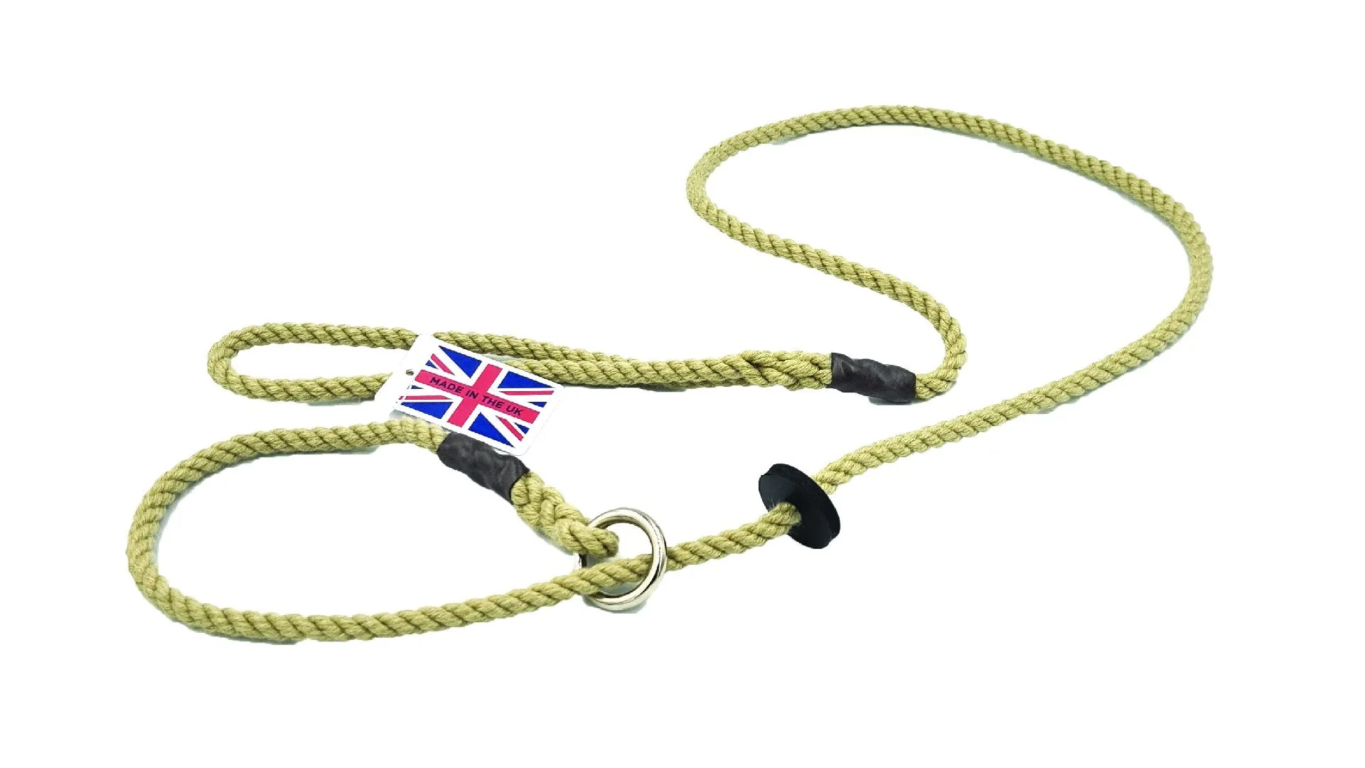 Bisley Deluxe Slip Lead with Rubber Stop