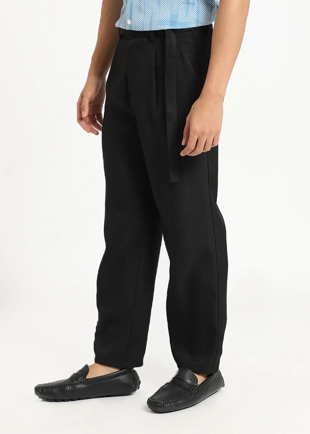 Black Gurkha Pant