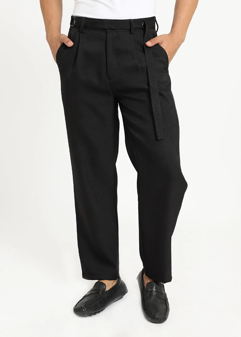 Black Gurkha Pant