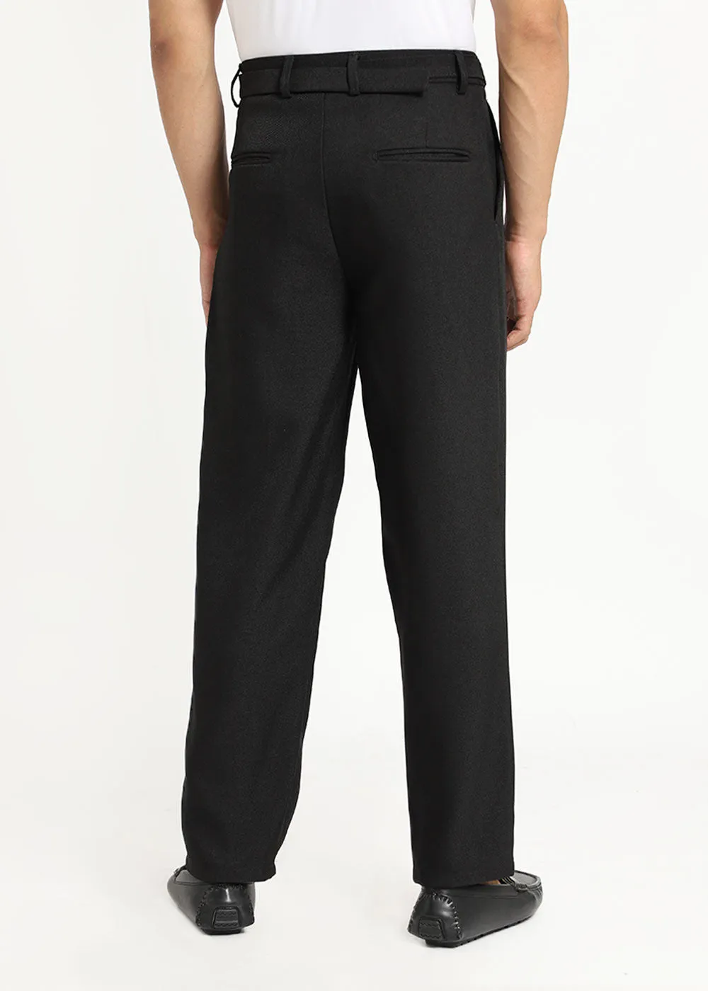 Black Gurkha Pant