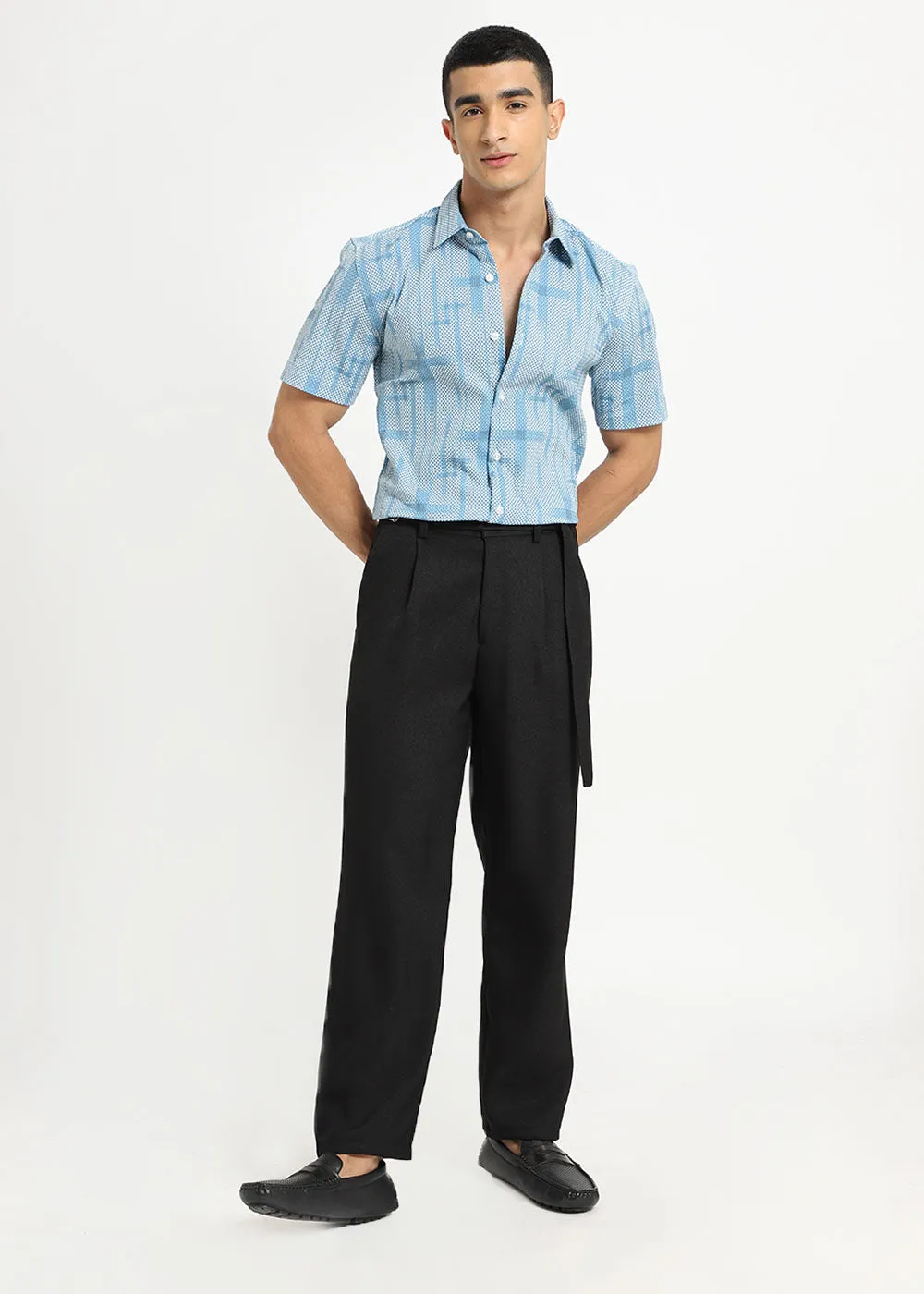 Black Gurkha Pant