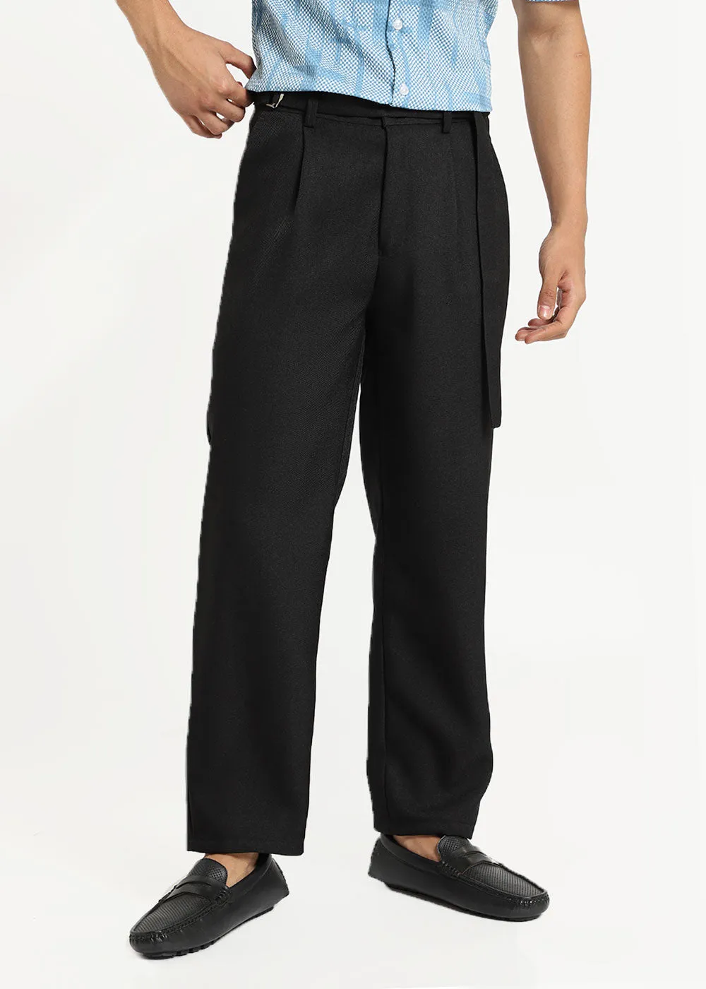 Black Gurkha Pant