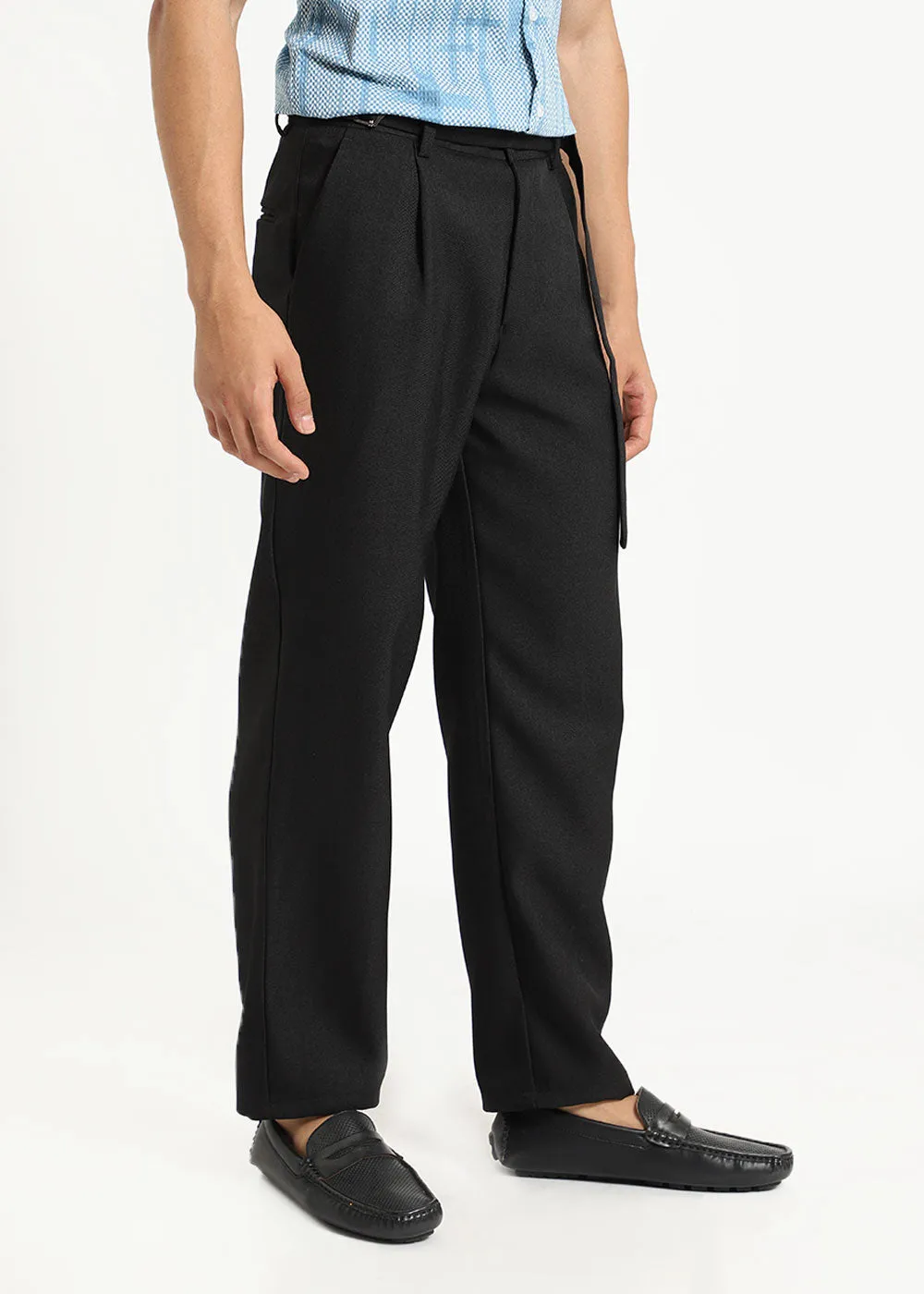 Black Gurkha Pant