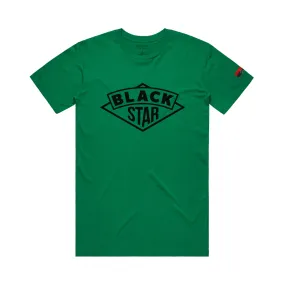 Black Star - Icon Shirt (Green)