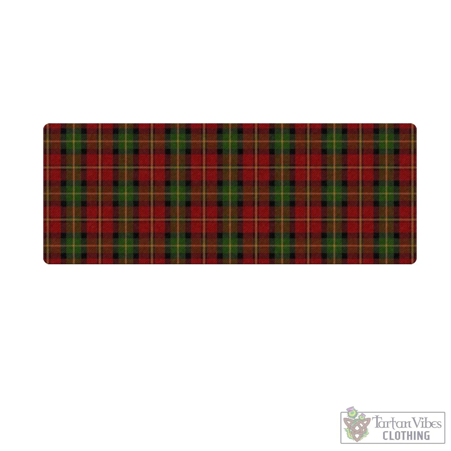 Blackstock Red Dress Tartan Mouse Pad