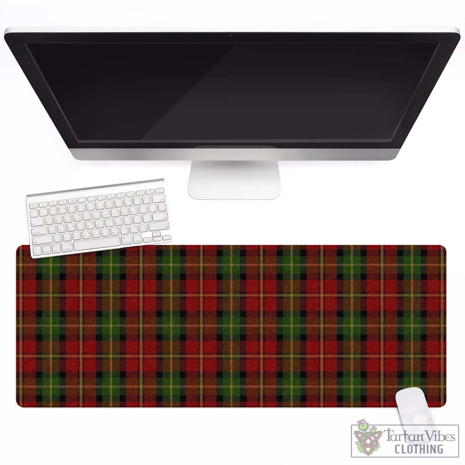 Blackstock Red Dress Tartan Mouse Pad