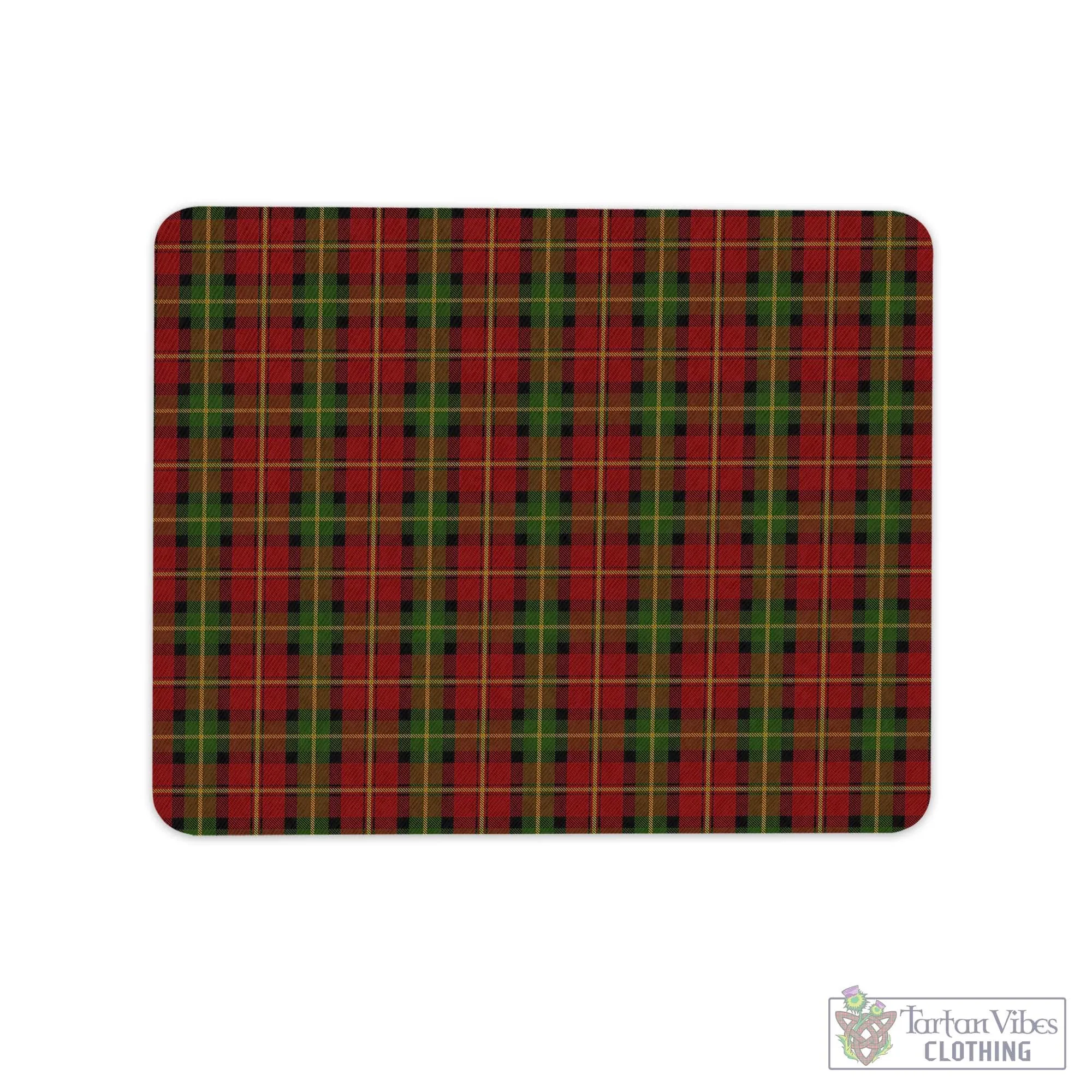 Blackstock Red Dress Tartan Mouse Pad