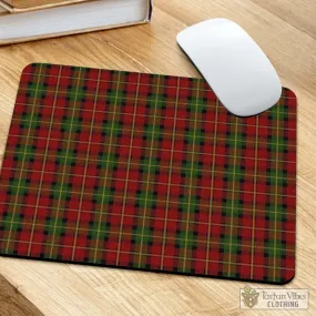 Blackstock Red Dress Tartan Mouse Pad