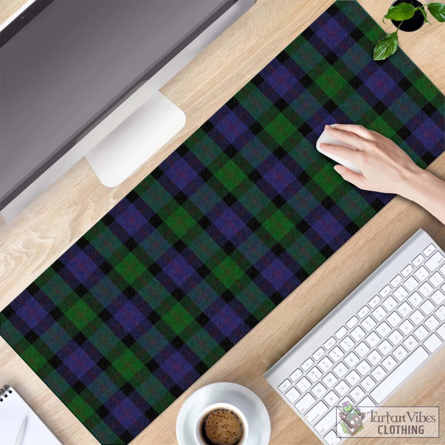 Blair Tartan Mouse Pad