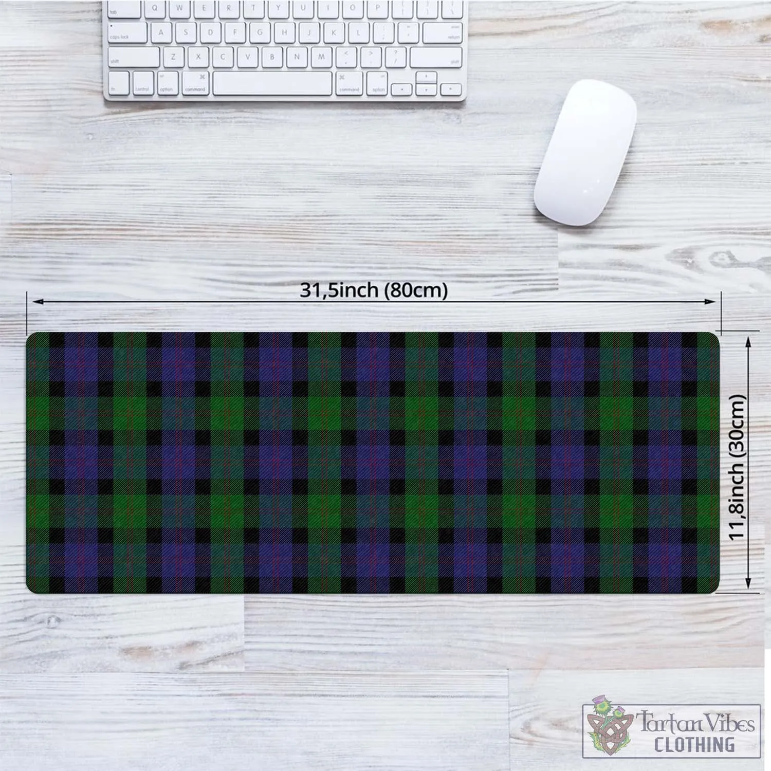 Blair Tartan Mouse Pad