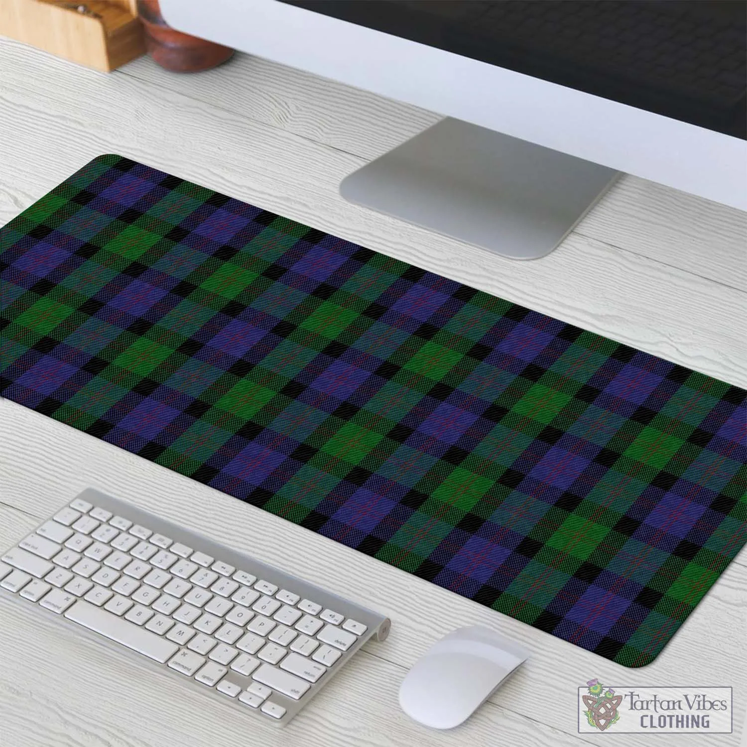 Blair Tartan Mouse Pad