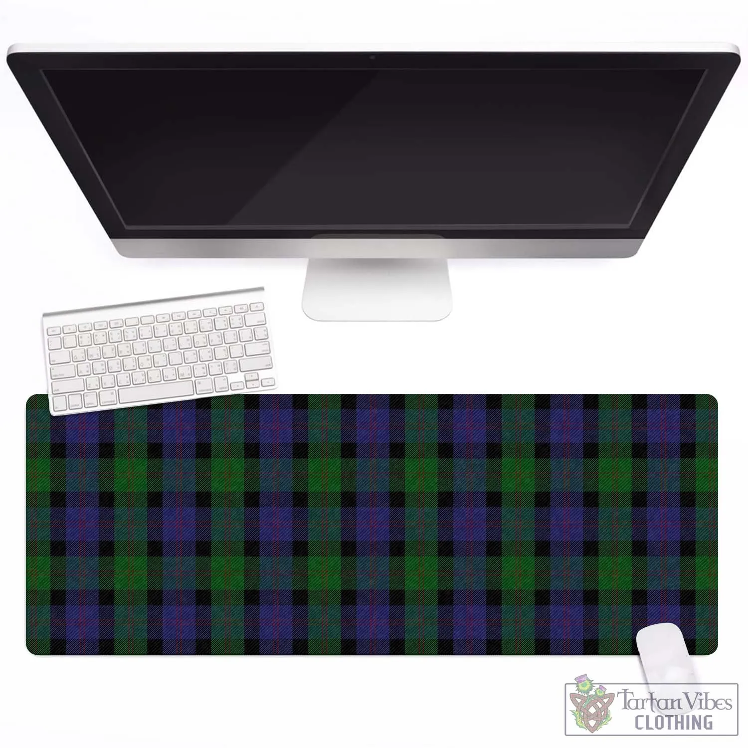 Blair Tartan Mouse Pad