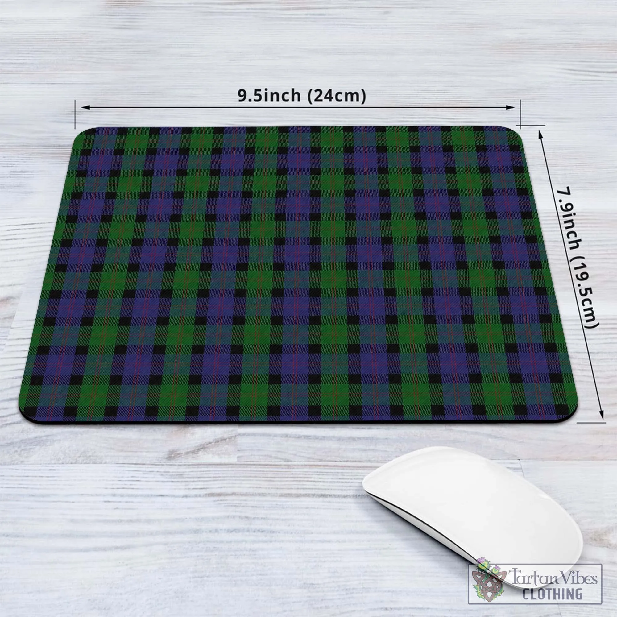 Blair Tartan Mouse Pad