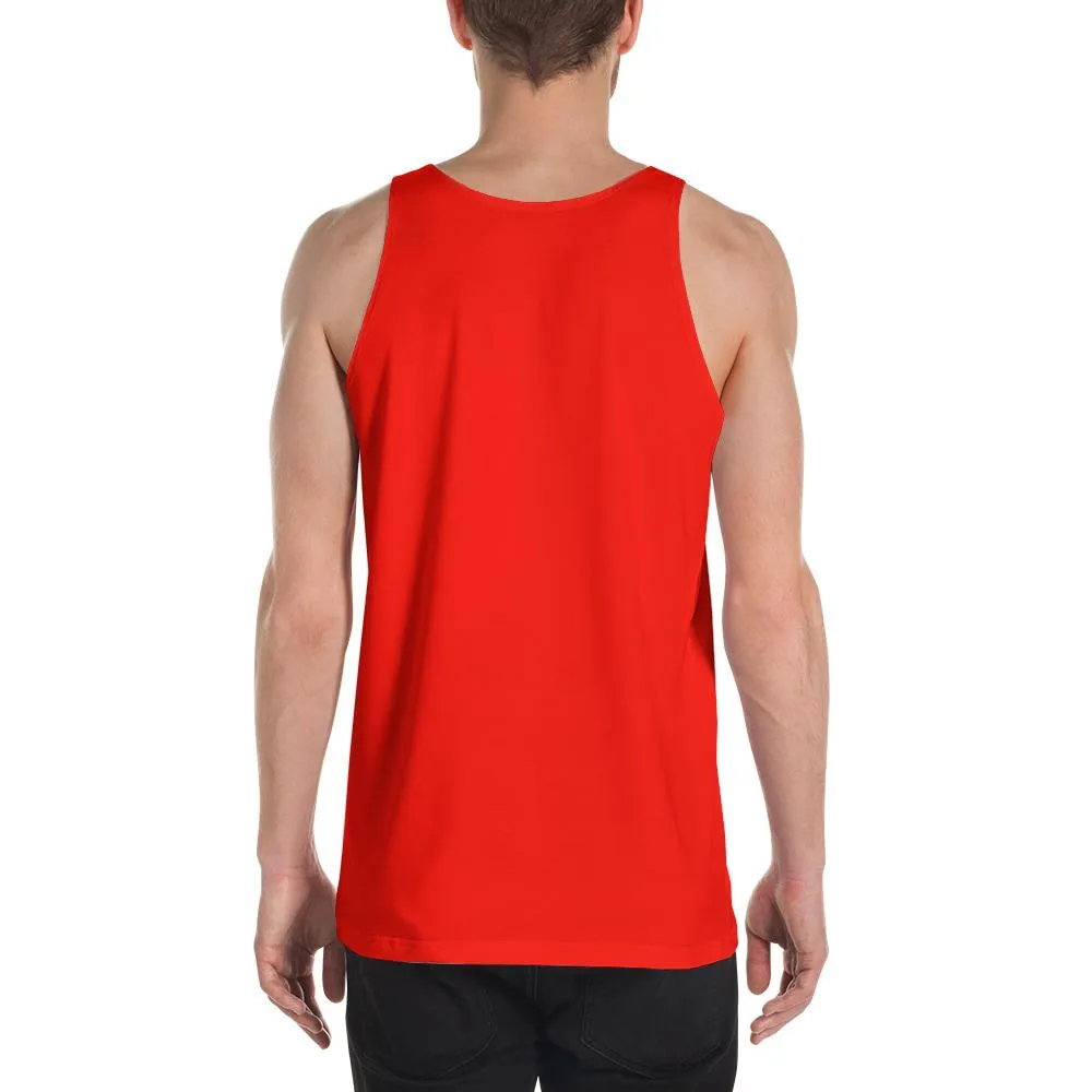 Block Colours One Unisex Tank Top by Robert Bowen