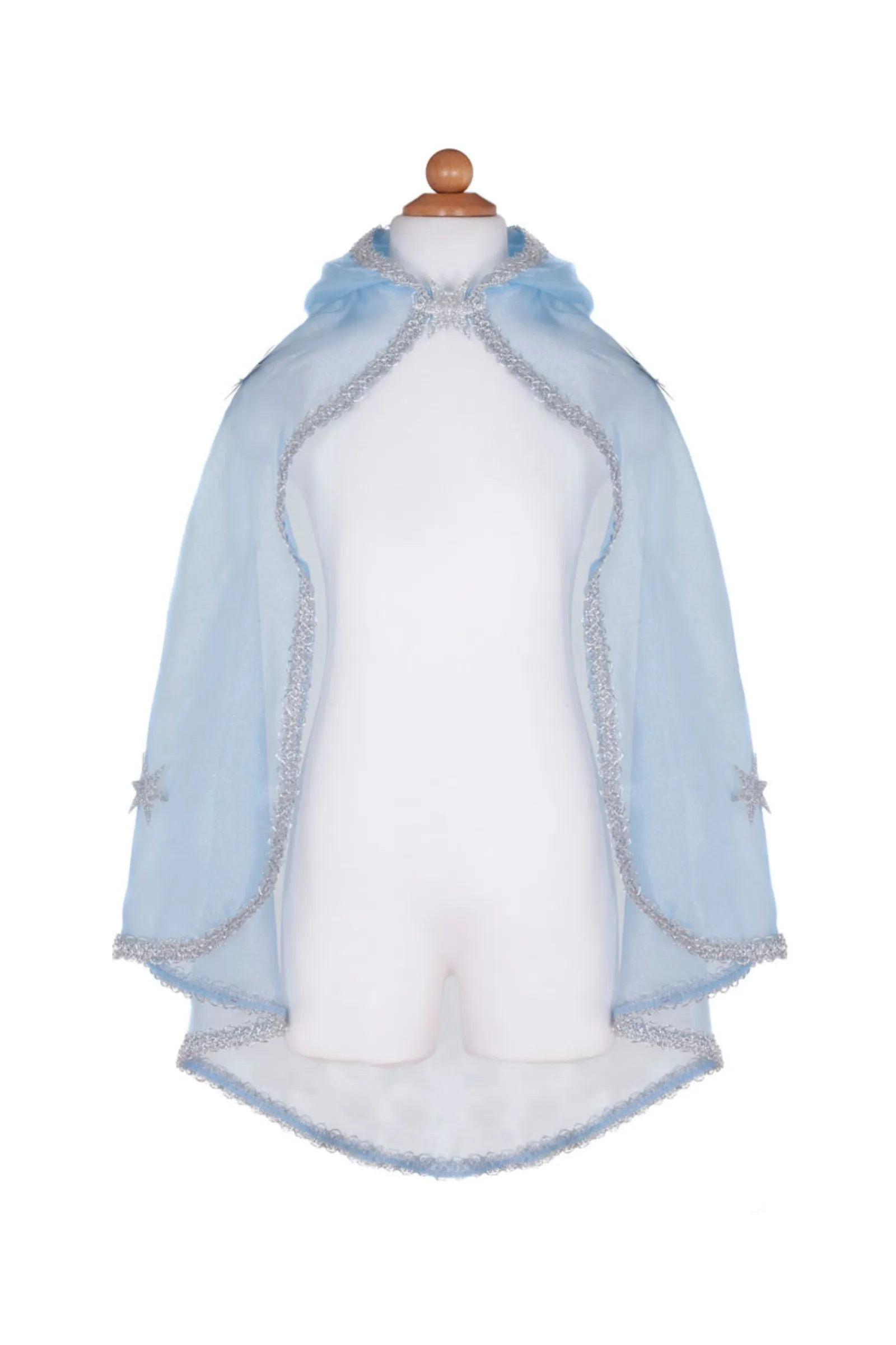 Blue Snow Queen Cape