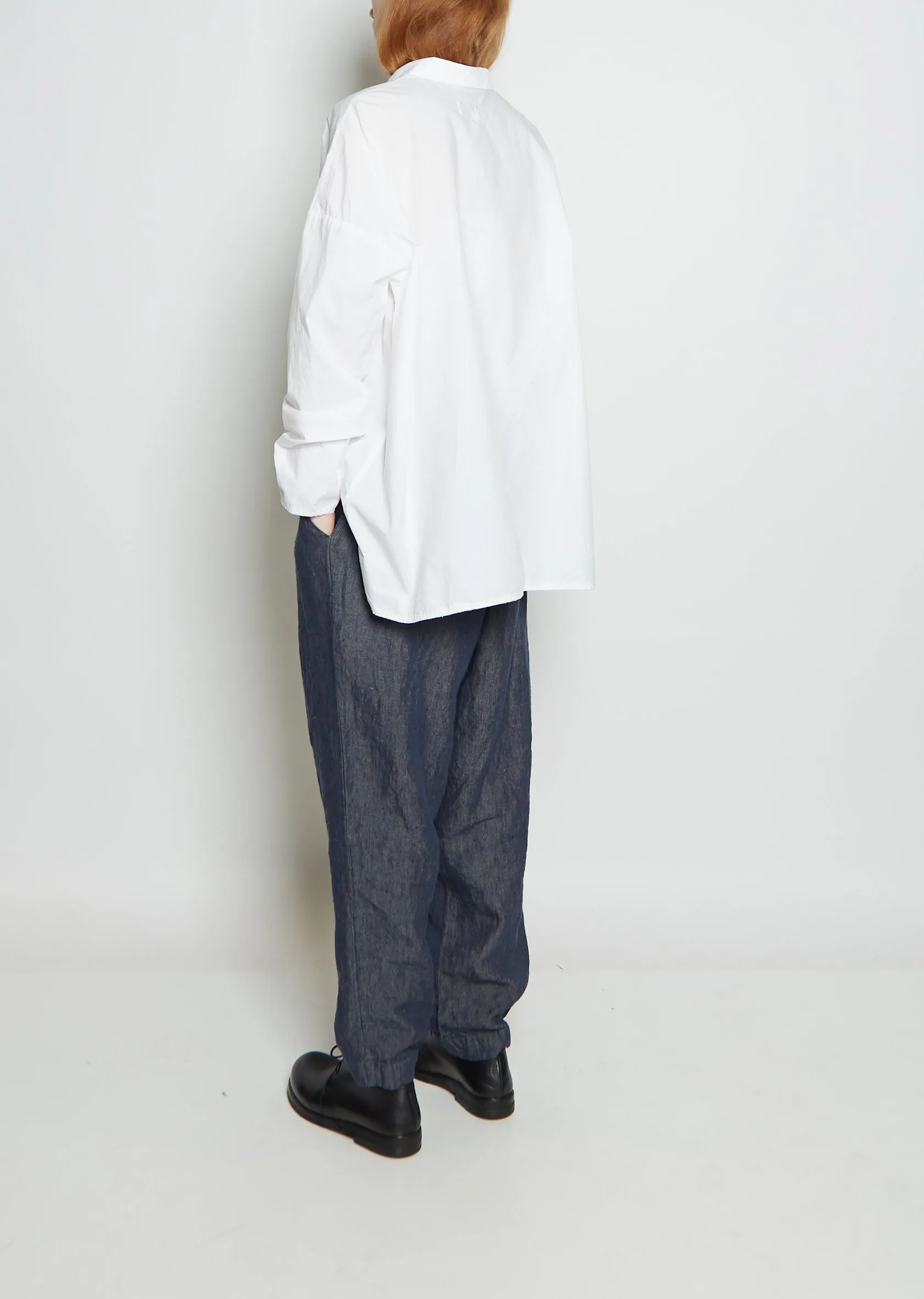 Boni Uni Cotton Oversize Shirt