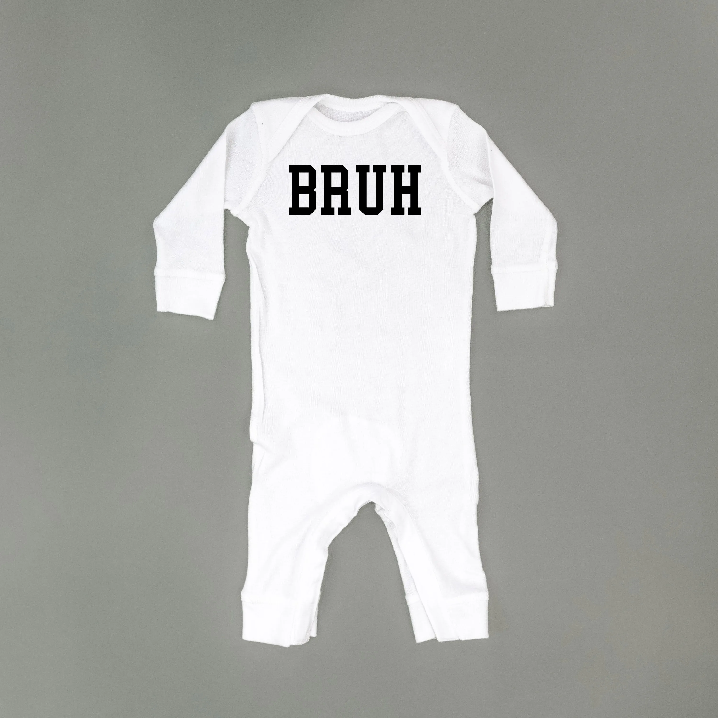 BRUH - One Piece Baby Sleeper