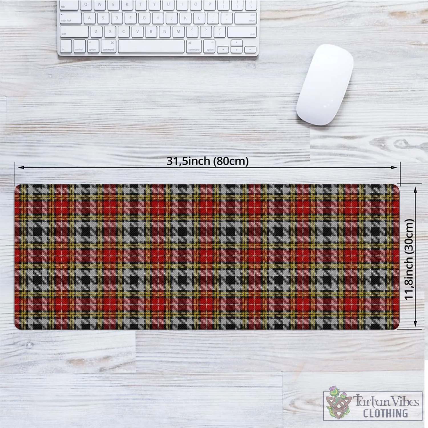 Buchanan Old Dress Tartan Mouse Pad