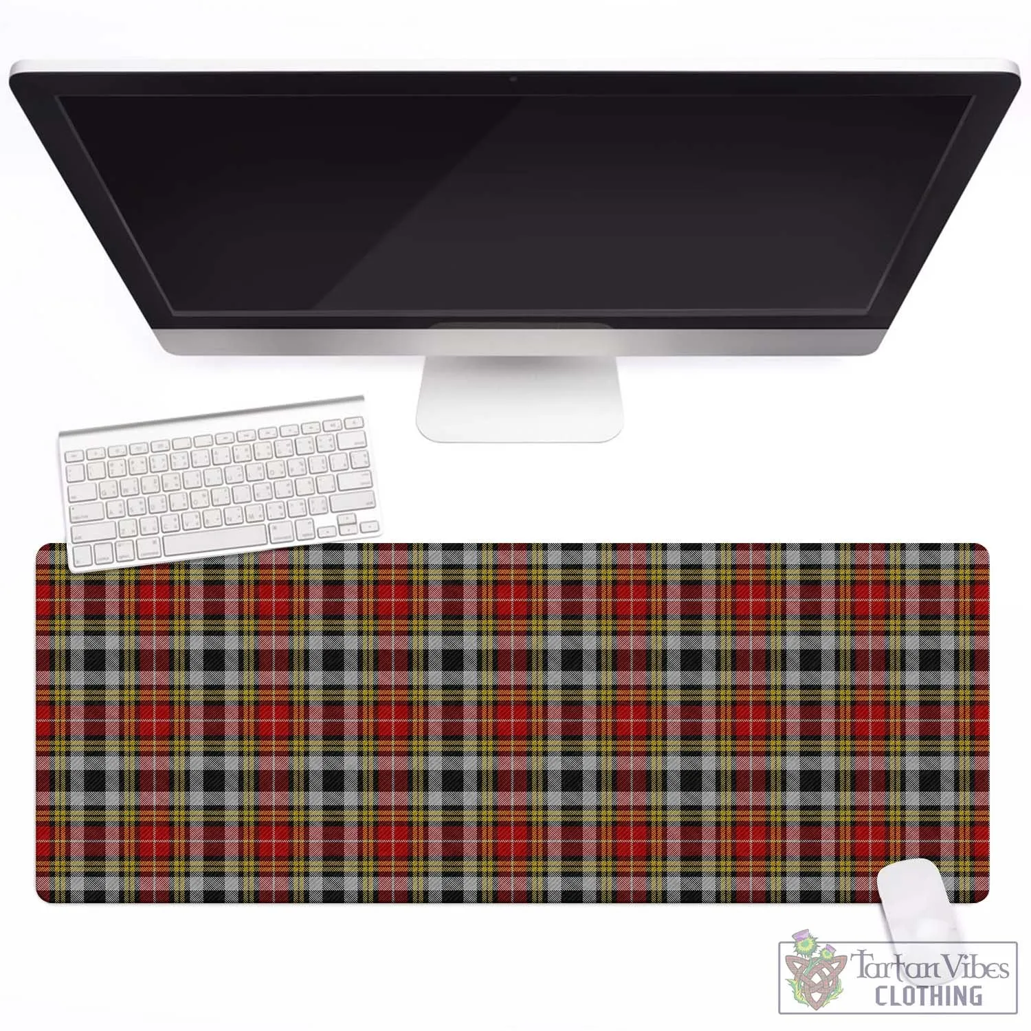 Buchanan Old Dress Tartan Mouse Pad