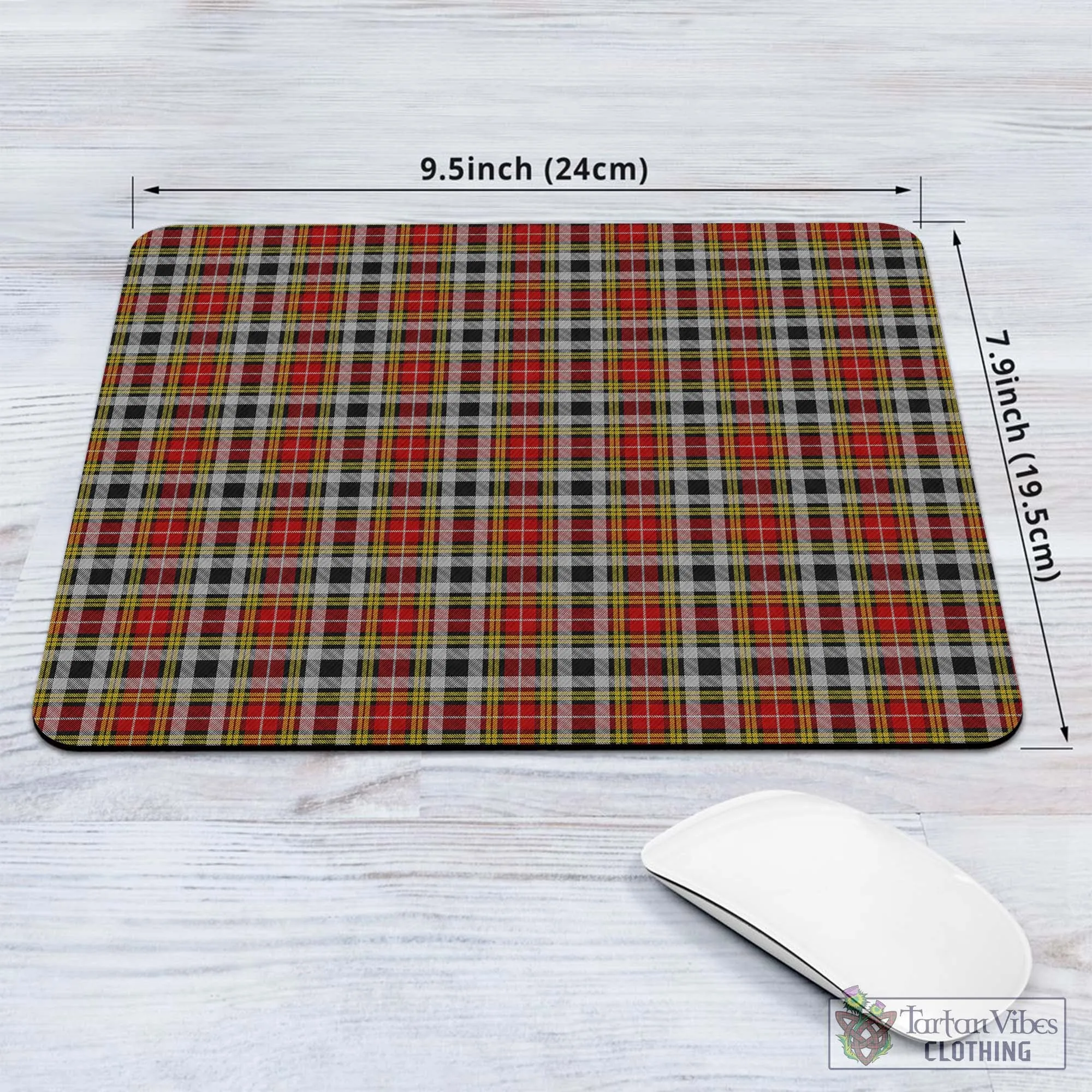 Buchanan Old Dress Tartan Mouse Pad