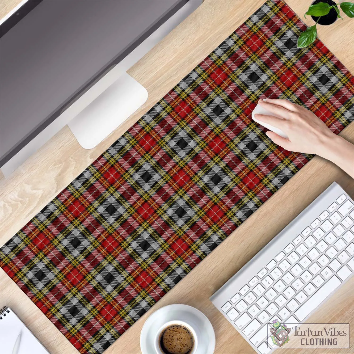 Buchanan Old Dress Tartan Mouse Pad