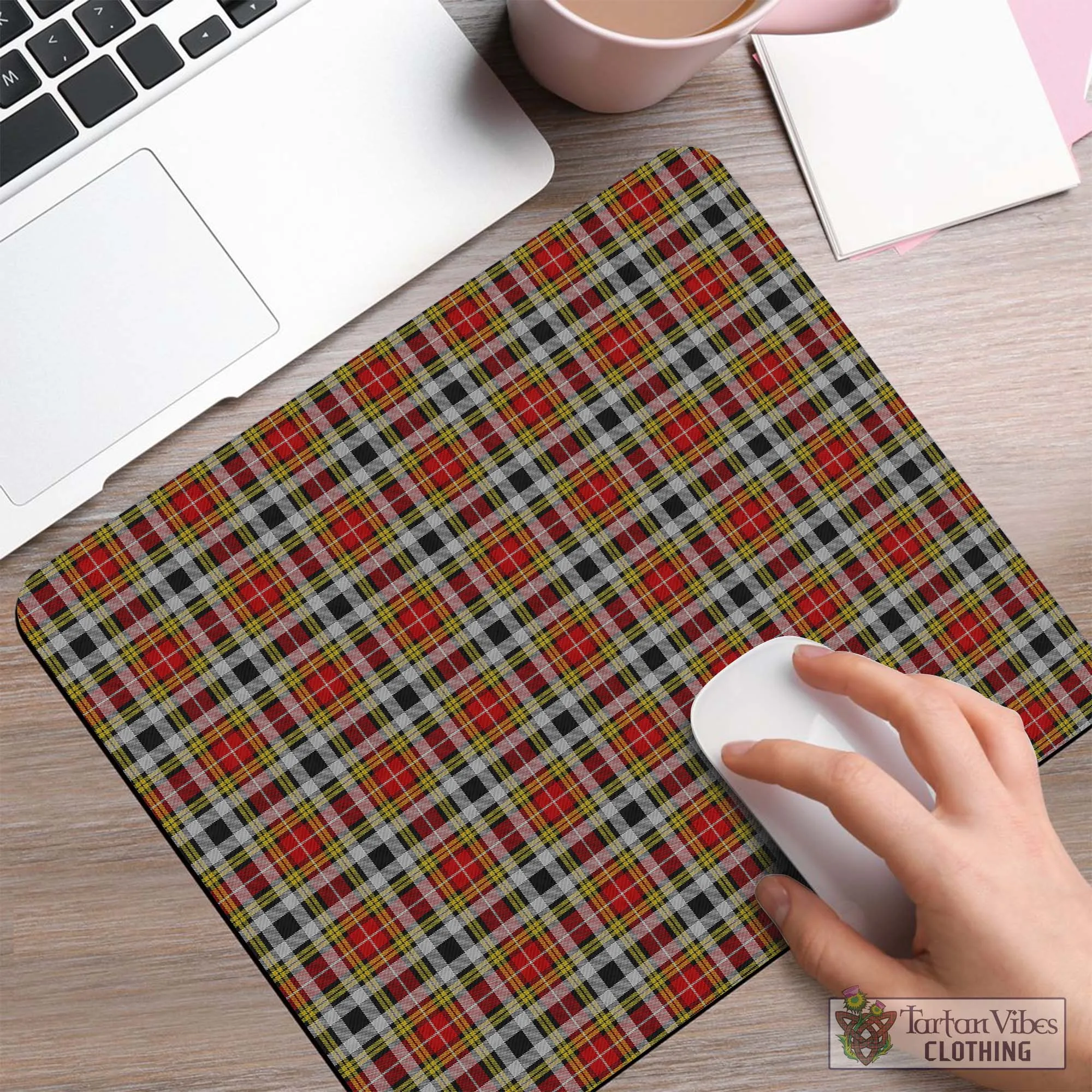 Buchanan Old Dress Tartan Mouse Pad