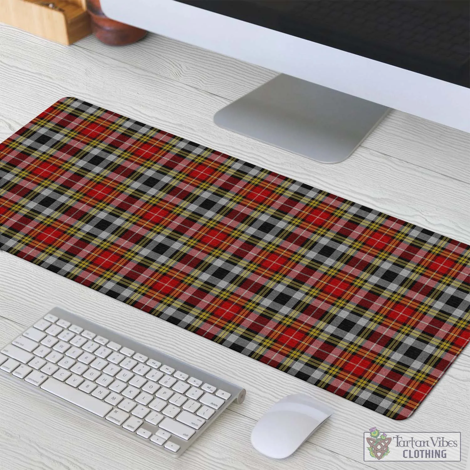 Buchanan Old Dress Tartan Mouse Pad