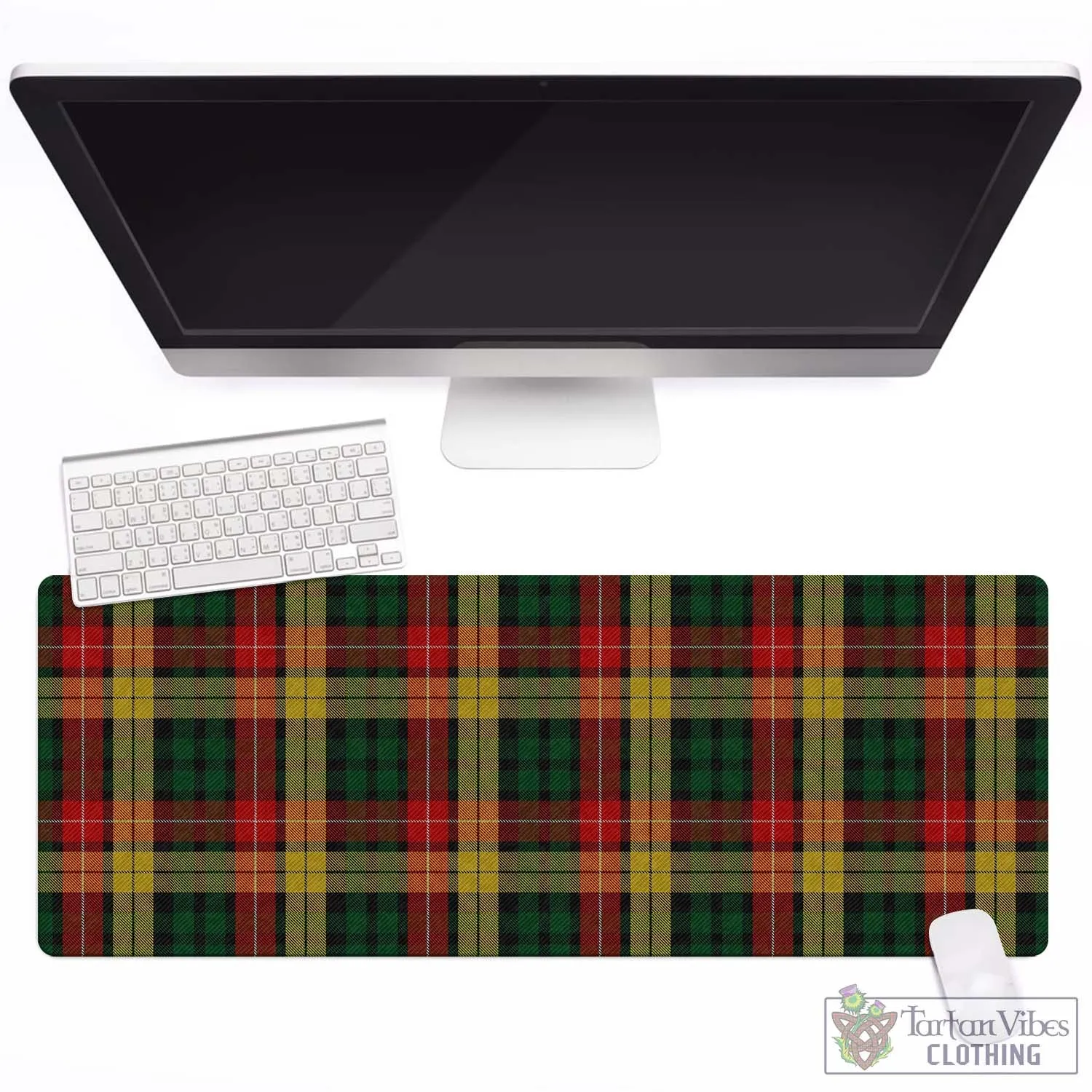 Buchanan Tartan Mouse Pad