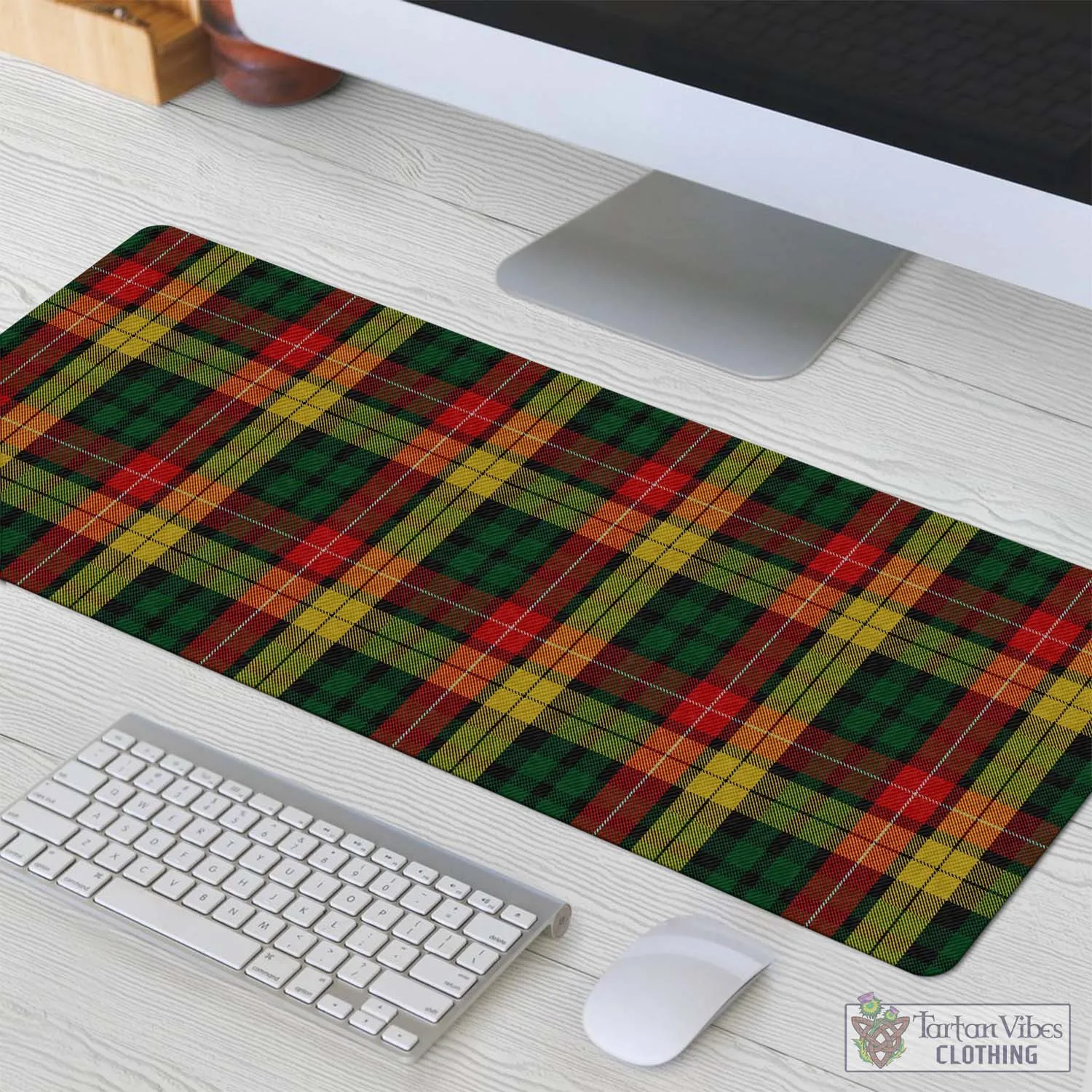 Buchanan Tartan Mouse Pad