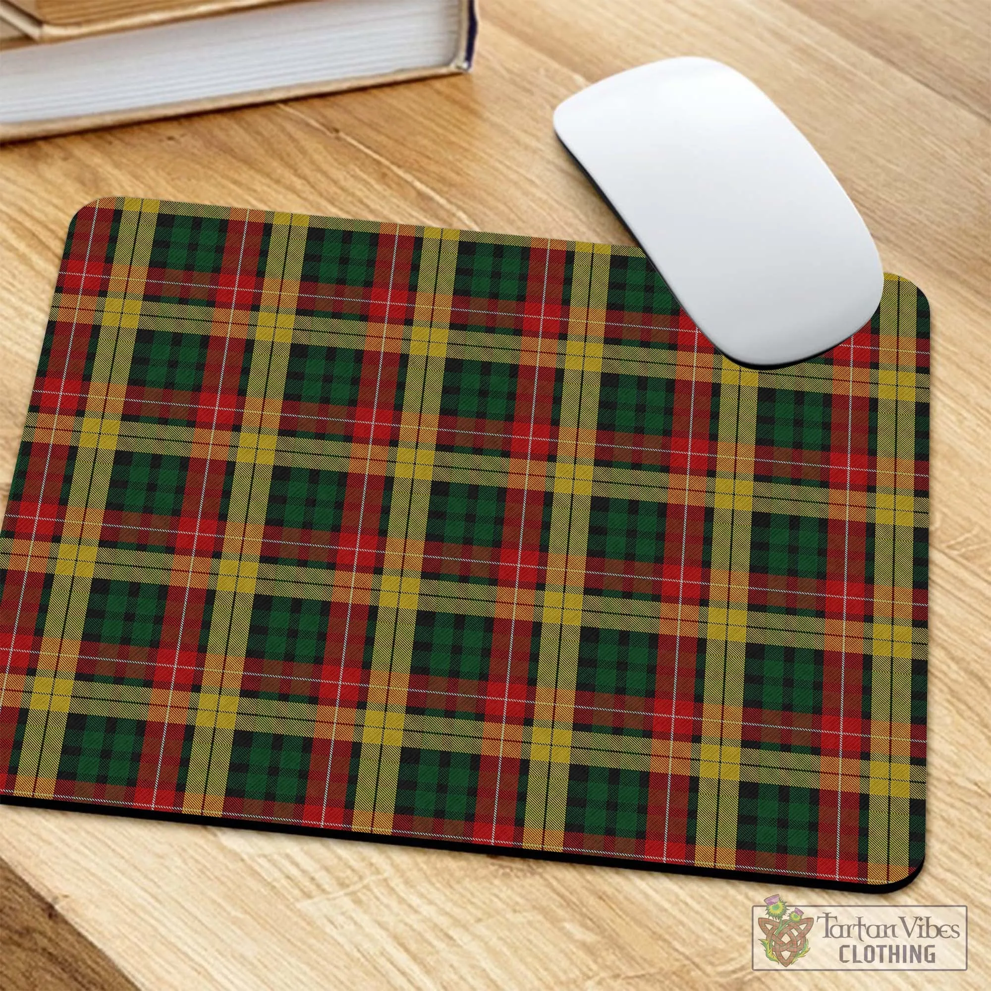 Buchanan Tartan Mouse Pad