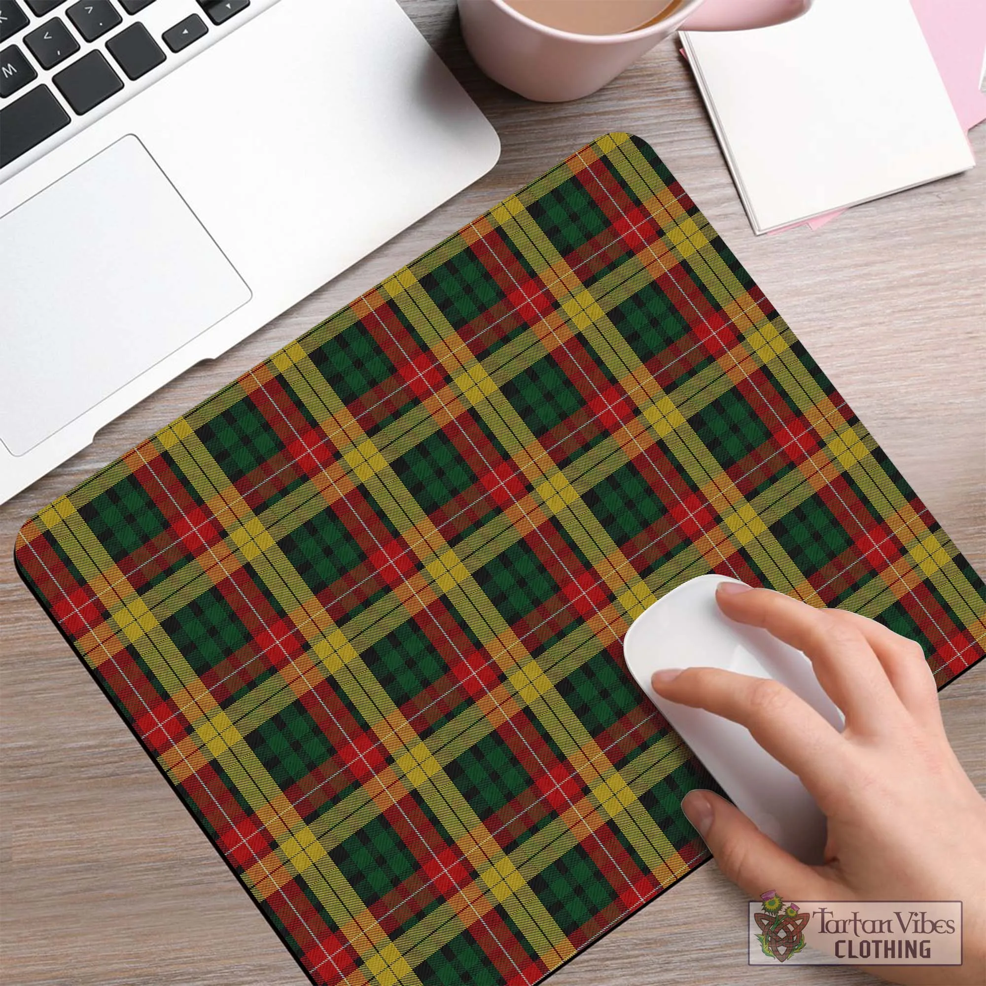 Buchanan Tartan Mouse Pad