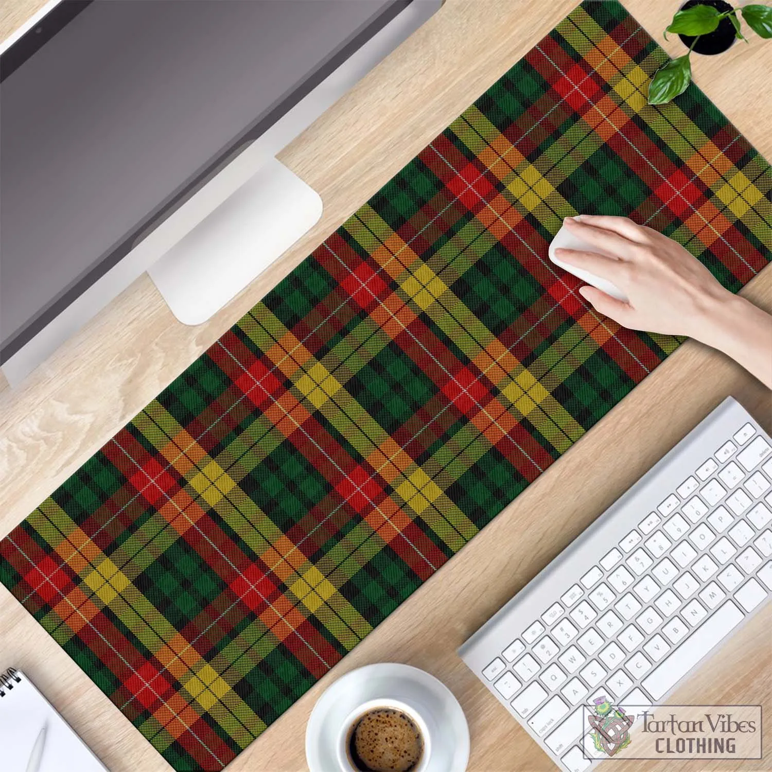 Buchanan Tartan Mouse Pad