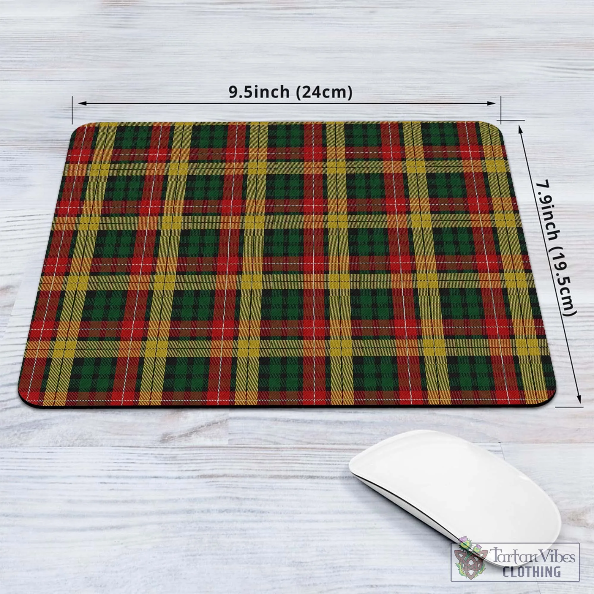 Buchanan Tartan Mouse Pad