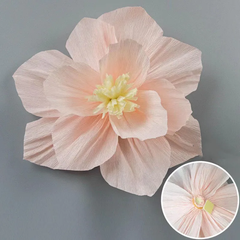 Bulk Paper Flowers Artificial Wall Decor 3D Tissue Paper Flowers for Wedding Party Wholesale