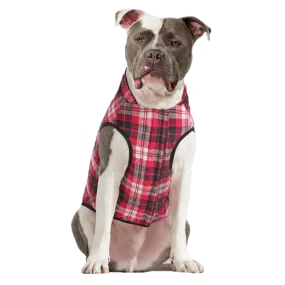 Canada Pooch Reversible Vest Black/Plaid