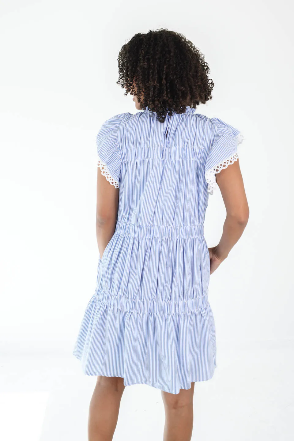 Cape Cod Calling Dress - Blue