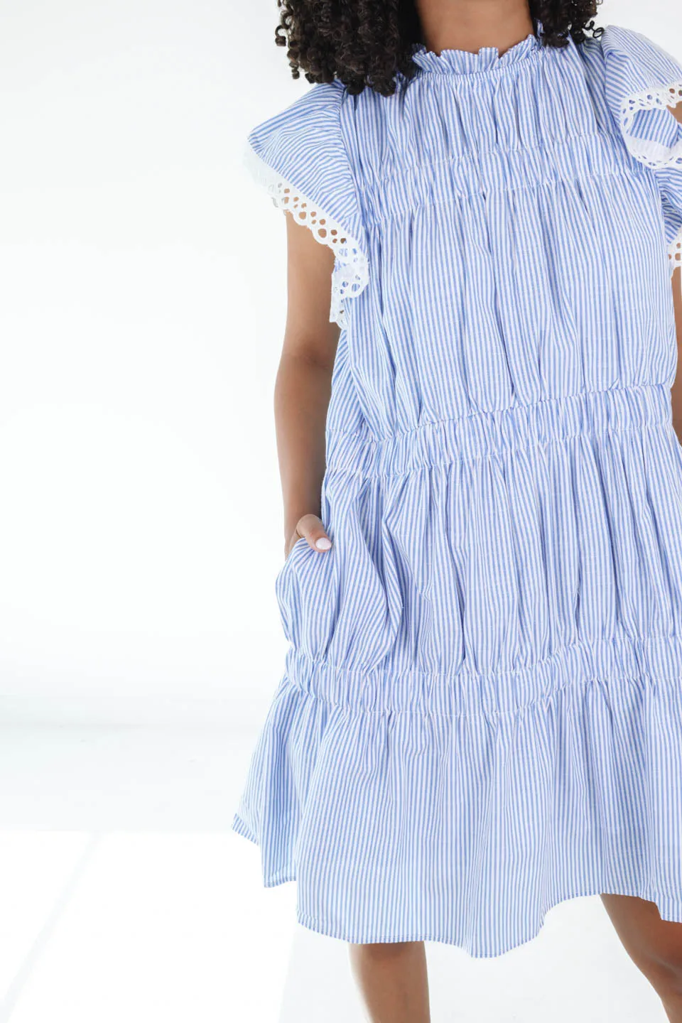 Cape Cod Calling Dress - Blue