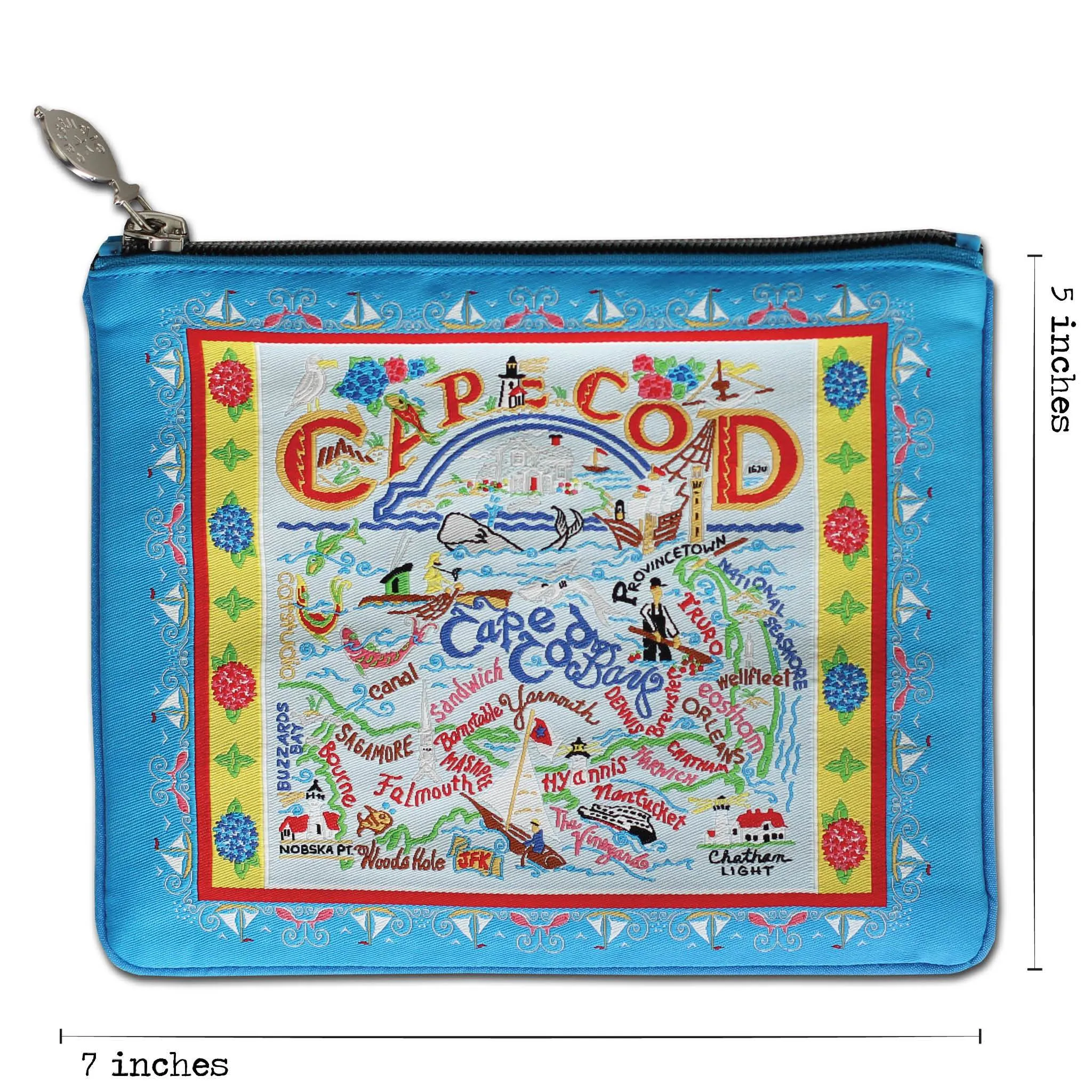 Cape Cod Zip Pouch