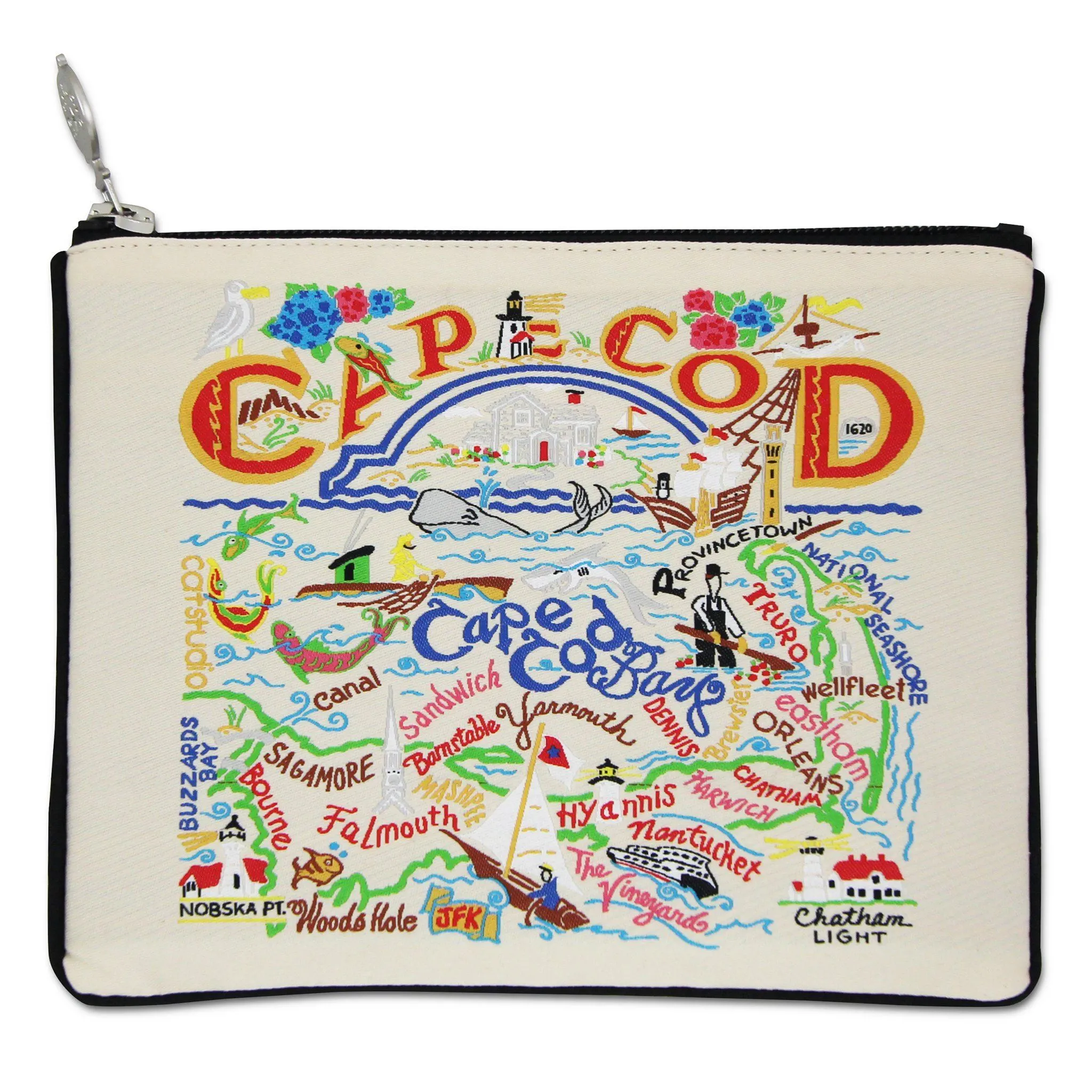 Cape Cod Zip Pouch