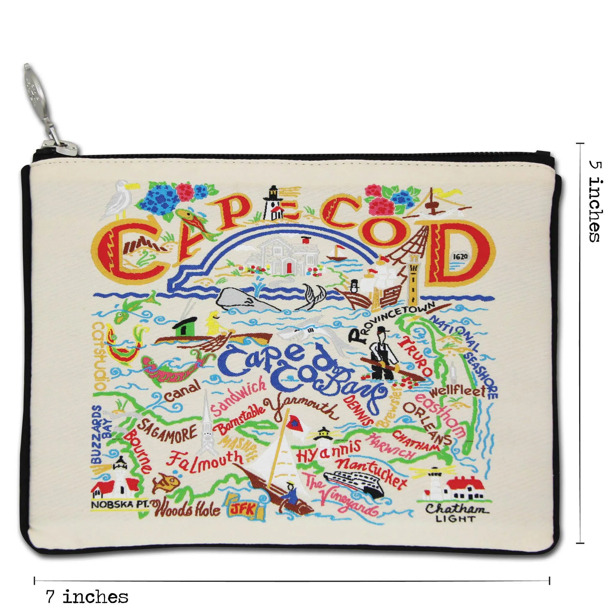 Cape Cod Zip Pouch