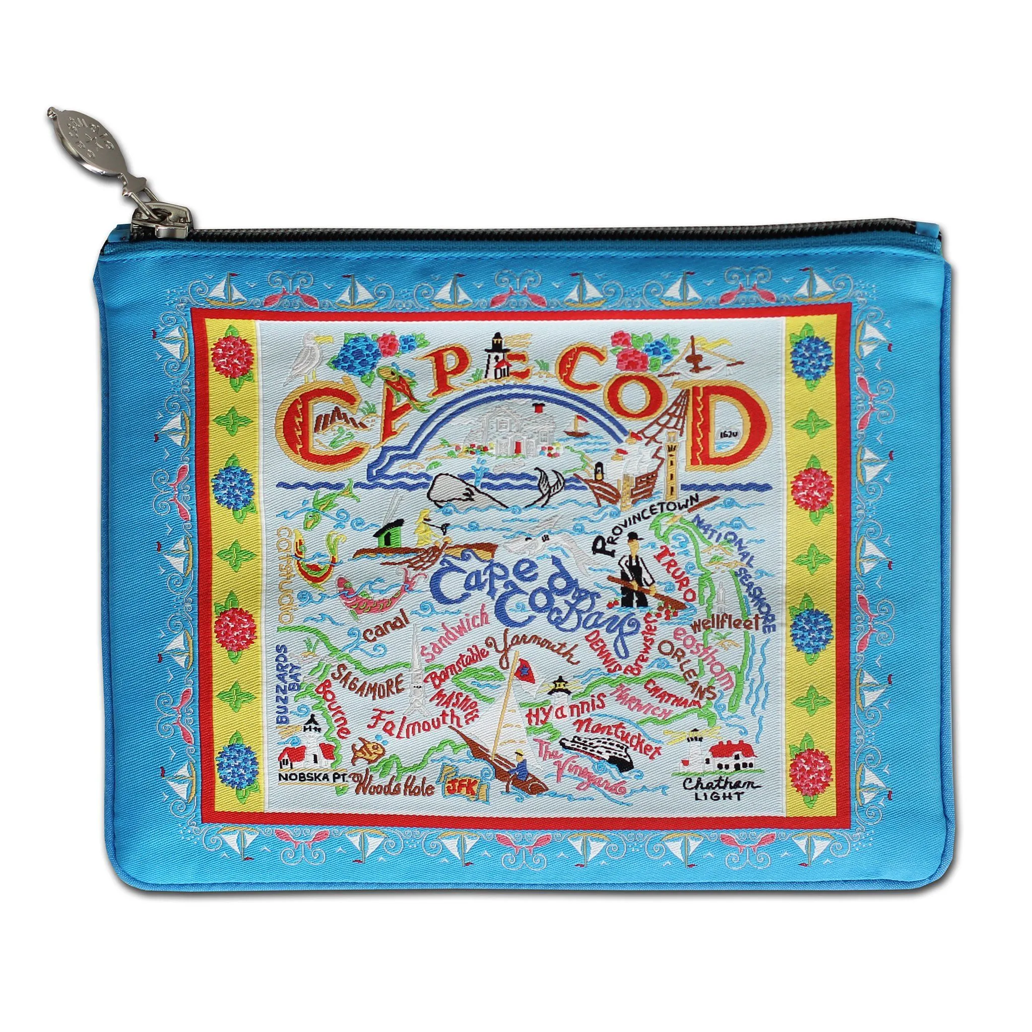 Cape Cod Zip Pouch