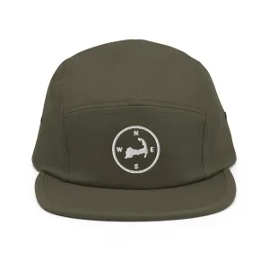 Cape Compass - Five Panel Cap