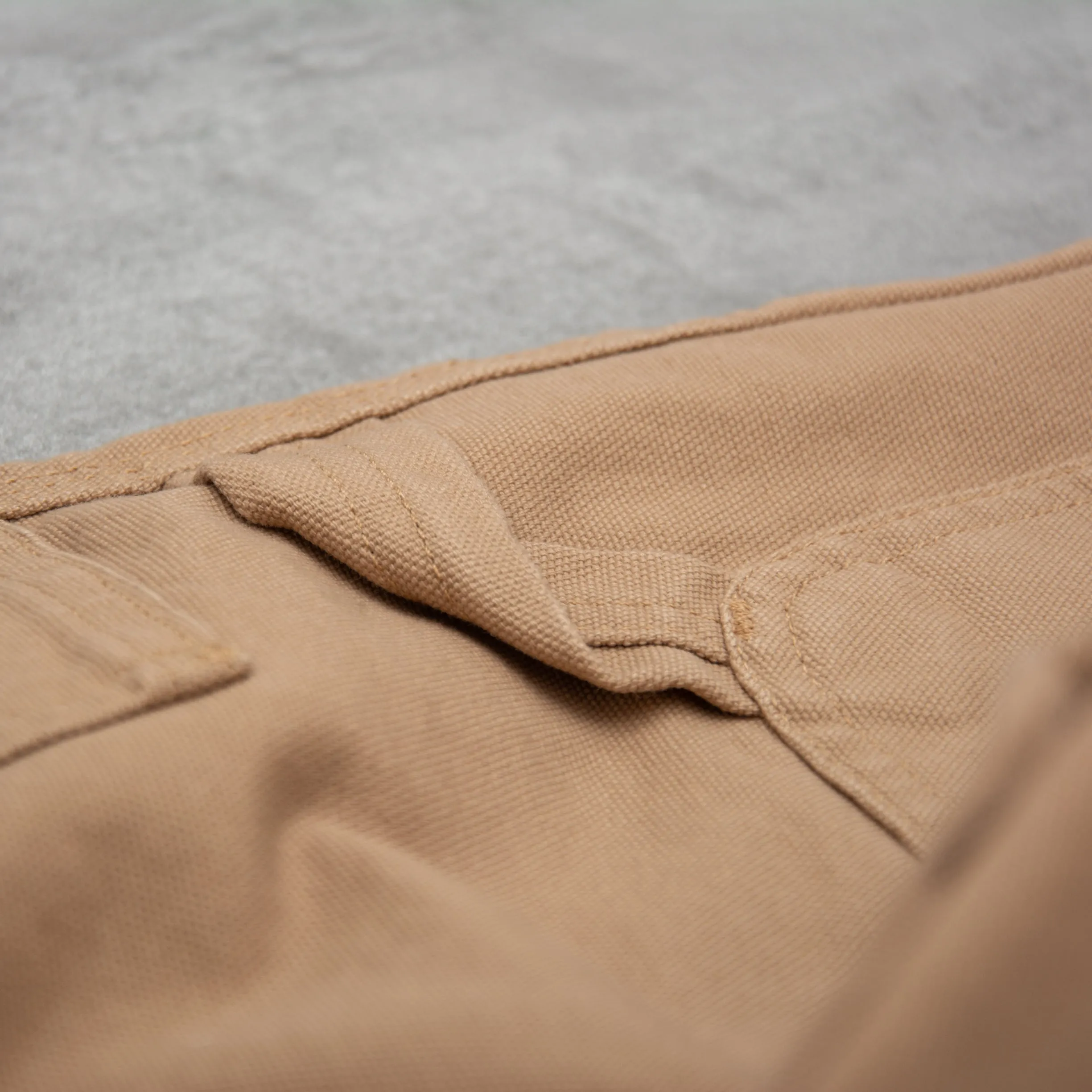 Carhartt WIP Single Knee Pant - Dusty Hamilton Brown Rinsed