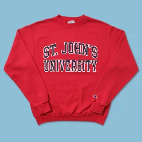 Champion St. Johns University Sweater Medium