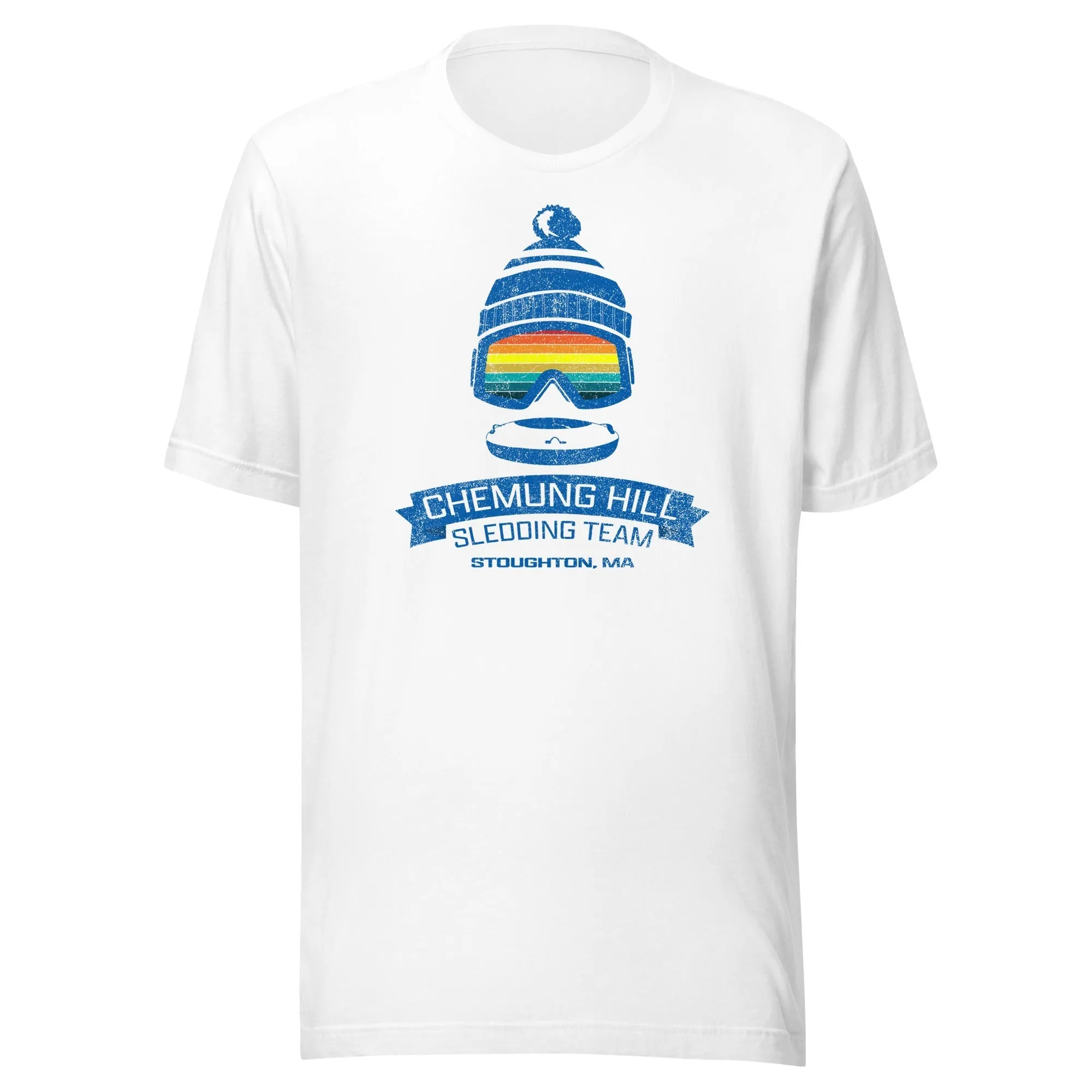 Chemung Hill T Shirt - Stoughton, MA | Sledding Team