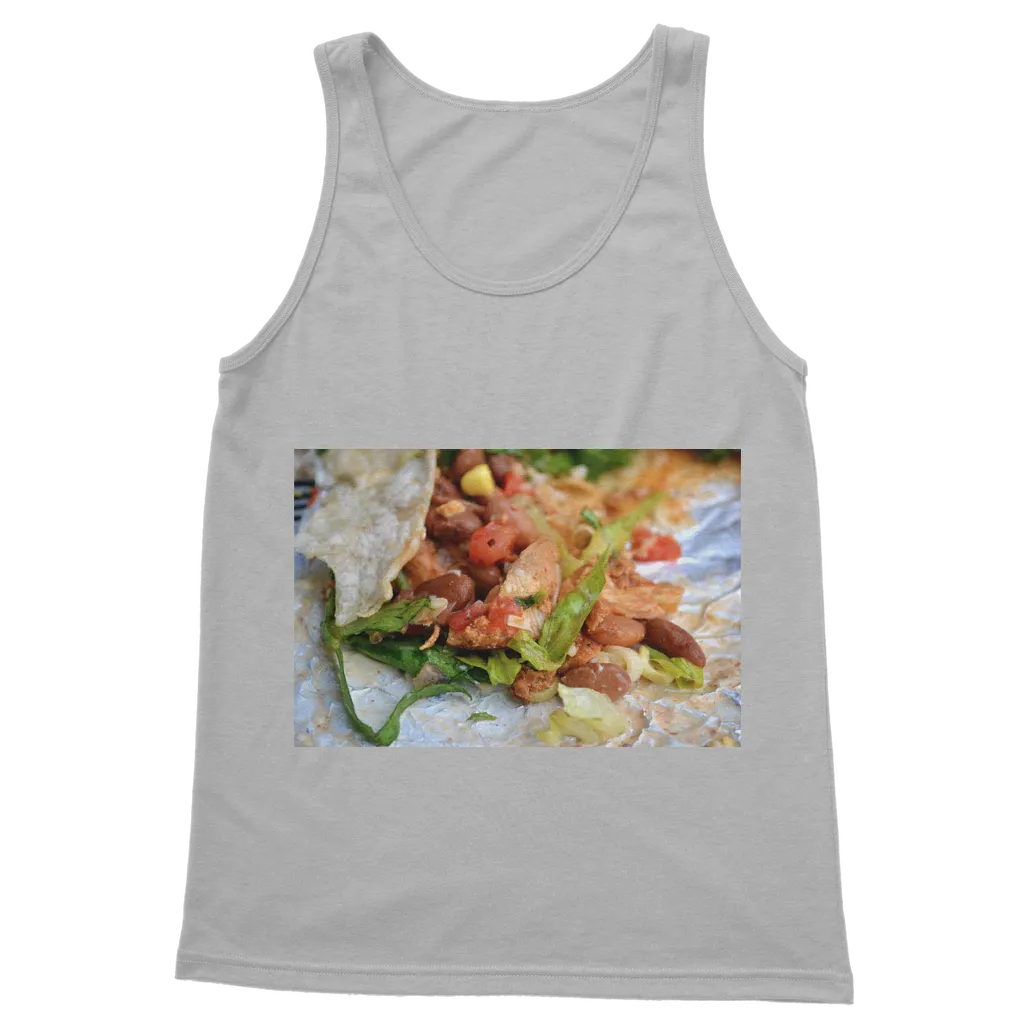 Chicken Burrito Classic Adult Vest Top