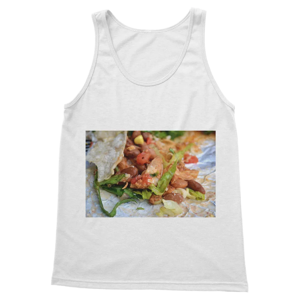 Chicken Burrito Classic Adult Vest Top