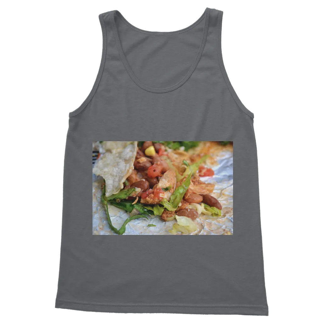 Chicken Burrito Classic Adult Vest Top