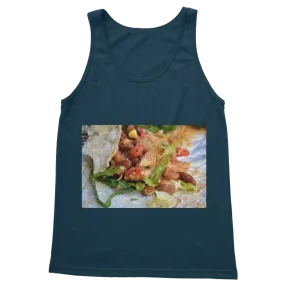 Chicken Burrito Classic Adult Vest Top