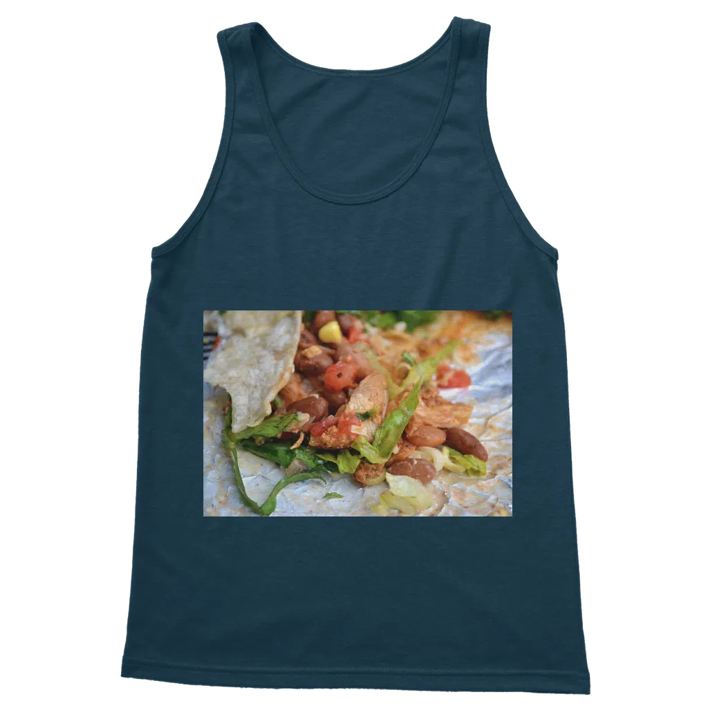 Chicken Burrito Classic Adult Vest Top